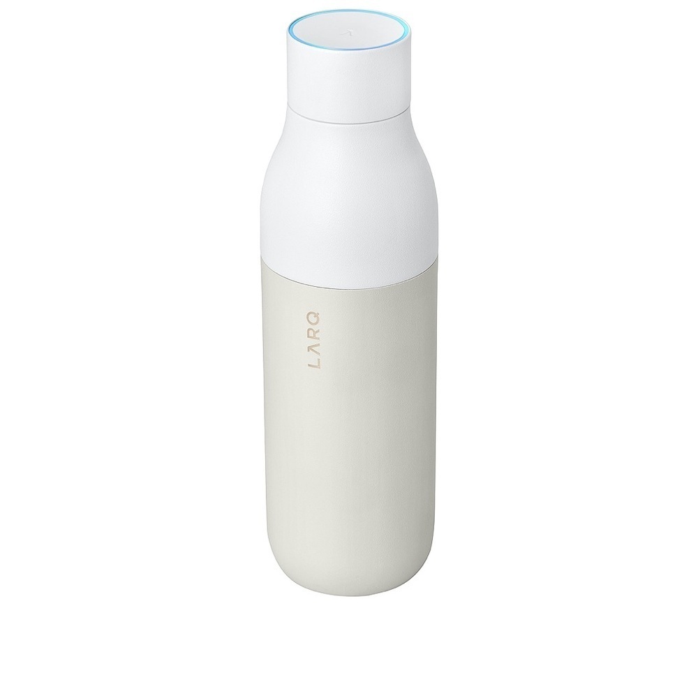 LARQ NWT Self Cleaning 25 oz Water Bottle in Granite White - Picture 6 of 13